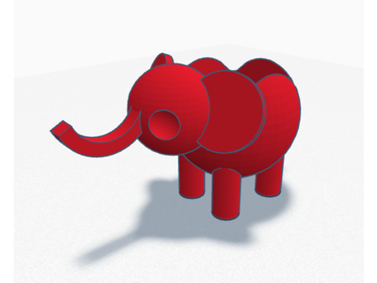 elephant plant pot mooraayeelz 3d print model - Mito3D