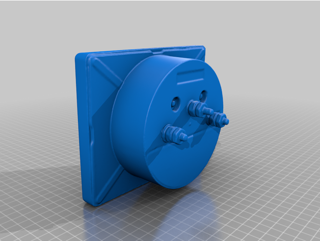 shimadzumm 3 dc ampèremètre pcn3dprinting 3D print model - Mito3D