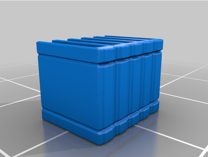 book pile thebigtricky 3d print model - Mito3D