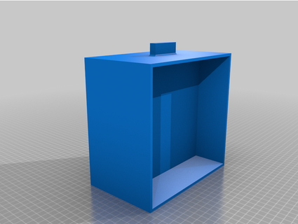 cajón caja cajones banco fili77 3d print model - Mito3D