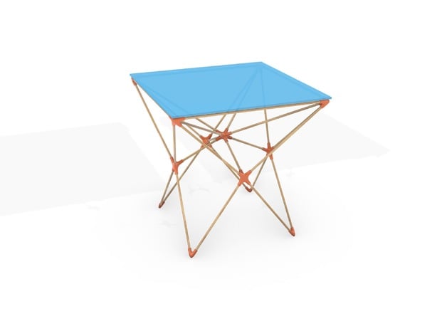 mixte côté table greffes 3D print model - Mito3D