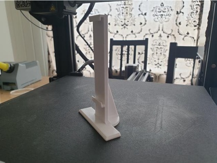 glueless stand prints since last failure sign xpdite 3d print model - Mito3D