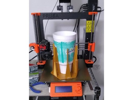 moto tasse stabilisateur gencash 3d print model - Mito3D