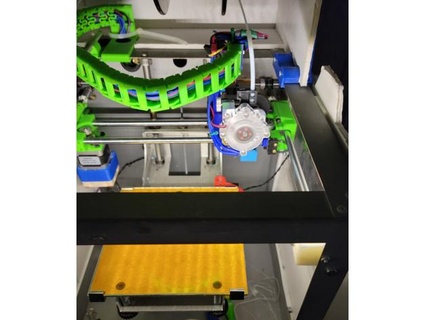 Solidoodle titan aero dönüştürmek claghorn 3d print model - Mito3D