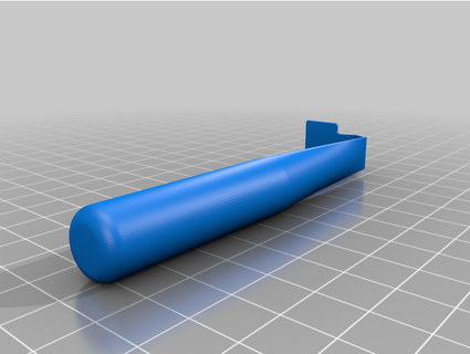 vertical marklin h0 uncoupler drhoon 3d print model - Mito3D
