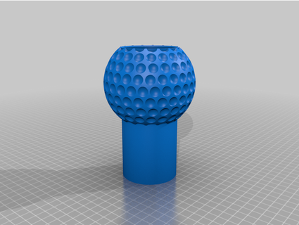 golf Balle coozie lefabguy 3d print model - Mito3D