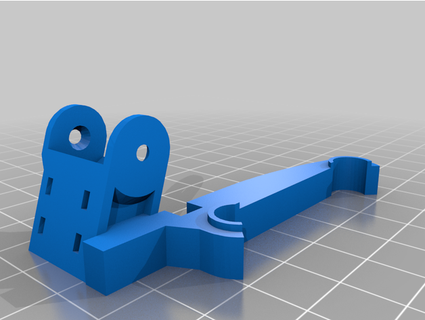 voxelab aquila Satsana Hotend binmek cazgaming 3d print model - Mito3D