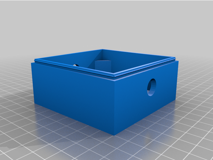 Caja distribución pixelpionero 3d print model - Mito3D