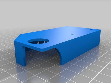 sd2iec Sordan remixare ritagliare av adapter sball 3d print model - Mito3D