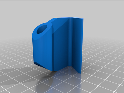 narwhal neumatic raft hook fast filipe 3d print model - Mito3D