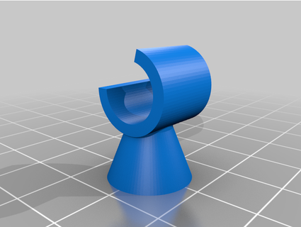 Lego duplo segador tubo kroffgolosch 3d print model - Mito3D
