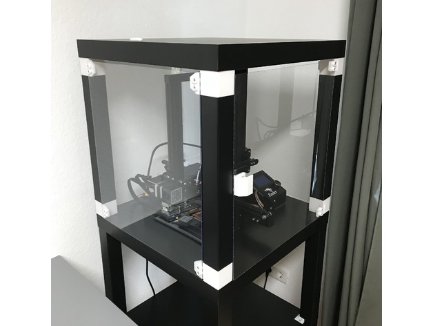 Mangel Gehege Ender 3 offiziell 3D print model - Mito3D