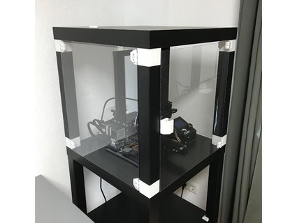 Mangel Gehege Ender 3 offiziell 3d print model - Mito3D