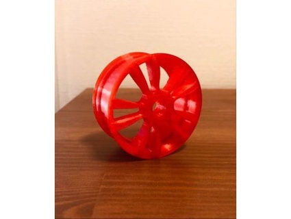 rueda borde modelo 1 om maquinas 3d print model - Mito3D