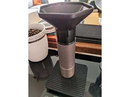 aeropress imbuto adattatore soprannominato 3d print model - Mito3D