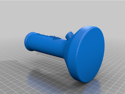 meule morty mini l'eau tuyau headupdeftones918 3d print model - Mito3D