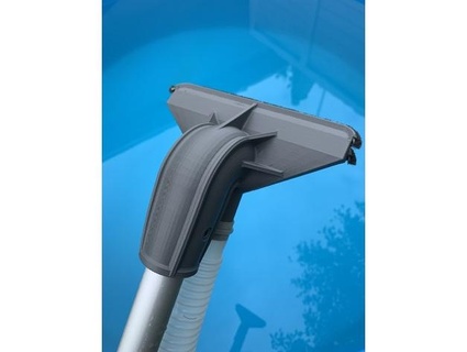 pool cleaner bodensauger poolsauger intex 292mm 32mm masternbc 3d print model - Mito3D