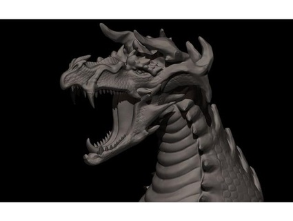 Drago sentinella hm 3d print model - Mito3D