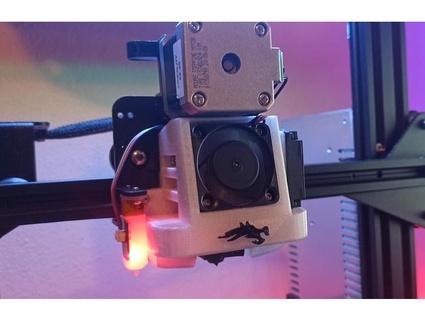 satsana acciaio blt montare creality diretto guidare ifantig 3d print model - Mito3D