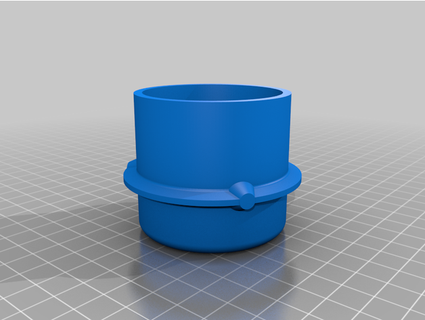 bimby cap scatola volante 3d print model - Mito3D