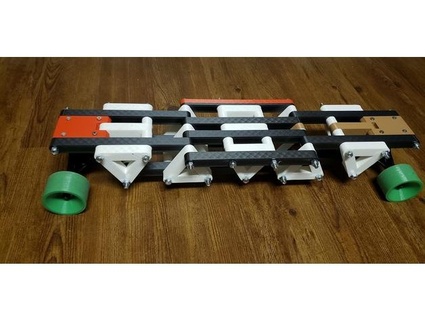longboard planche roulette opposhaw 3d print model - Mito3D