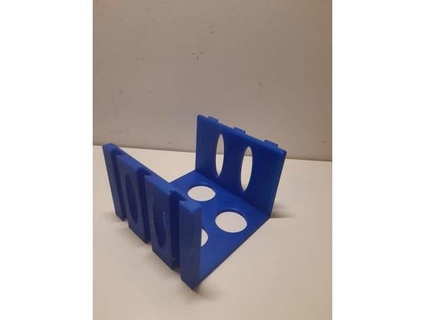 modular estantería materialista 3d 3d print model - Mito3D