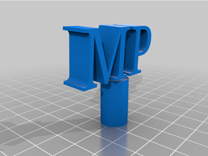 mp pencil topper misari 3d print model - Mito3D