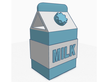 milk carton box mooraayeelz 3d print model - Mito3D