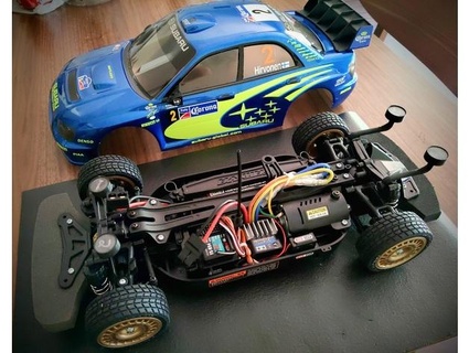 rc 1 10 carro magnético corpo apoia isragv 3d print model - Mito3D