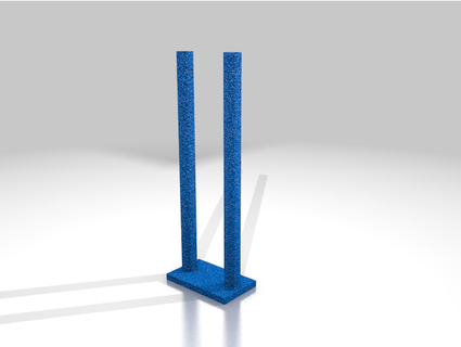einfahren Turm Glückstag 3d print model - Mito3D