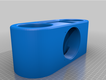 early bronco cup holder afalise 3d print model - Mito3D