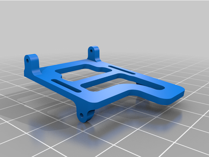 scx24 cow cg battery tray harleydesigns 3d print model - Mito3D