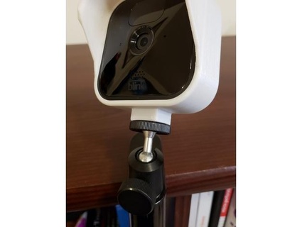 goz kirpmak dış mekan kamera başlık tripod priz gopro binmek Sıcak çorba Uzay 3d print model - Mito3D