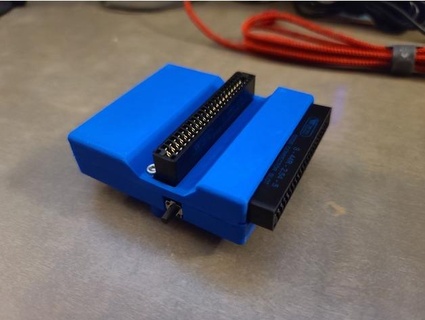 mini x-pander plus cartridge case commodore 64 grumblegore 3d print model - Mito3D