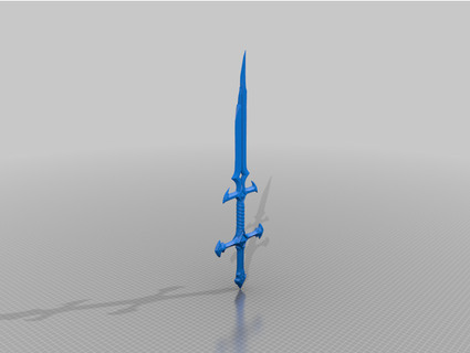 blade ruined king - valorant league legends maitrelancelot 3d print model - Mito3D