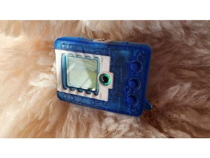 digimon vpet replacement screen bezelcustom redesign armouros 3d print model - Mito3D