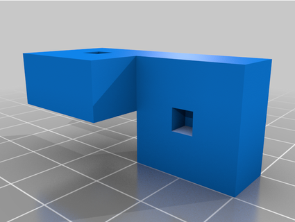 three cubes puzzle slots 4x4x4 magnets lammatt 3d print model - Mito3D