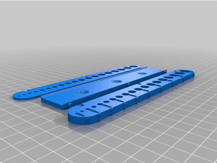 drill bit holder metric alexfreire  3d print model - Mito3D