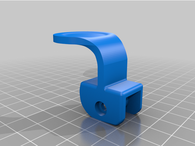 sunbeam water cooler tap handle bjord 3D print model - Mito3D