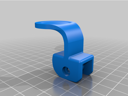 sunbeam water cooler tap handle bjord 3d print model - Mito3D