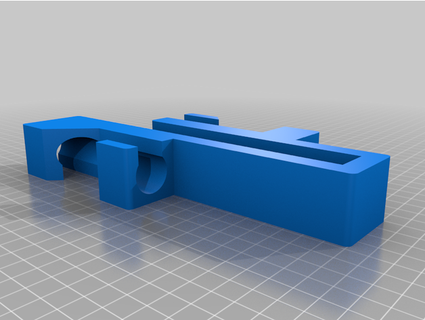 acquario tubo flessibile titolari uomo 3d print model - Mito3D