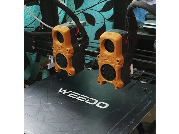 weedo x40 voron afterburners alter3go 3D print model - Mito3D