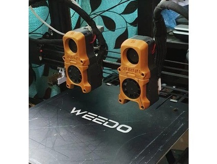 weedo x40 voron afterburners alter3go 3d print model - Mito3D