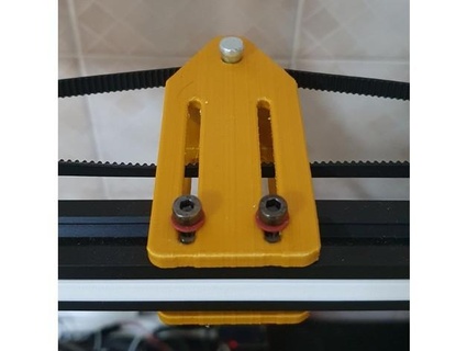 z belt tensioner engkon6 3d print model - Mito3D