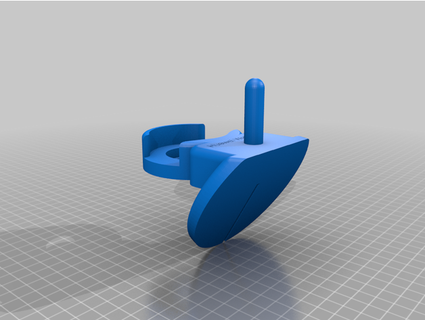 huawei watch 3 charging stand moetai 3d print model - Mito3D