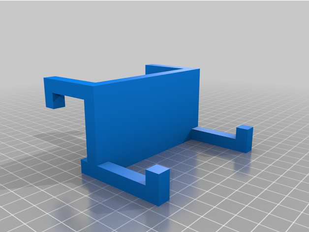 acuario herramienta soporte acortar hombre 3D print model - Mito3D