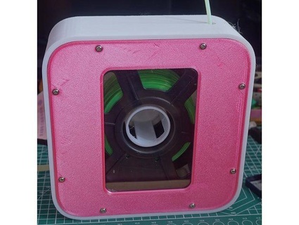 square filament dry box alecreator 3d print model - Mito3D