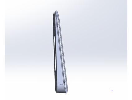 nido timbre puerta batería cuña doble inclinado narfótico 3d print model - Mito3D