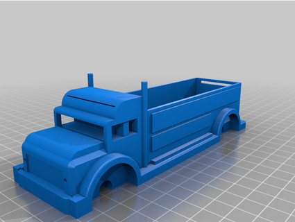truck xso3d 3d print model - Mito3D