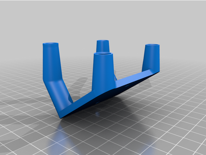 xchange araç Kulp destek kalkmak 3d print model - Mito3D